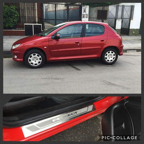 Pisa Pies Peugeot 206 - 207 (4 Puertas)