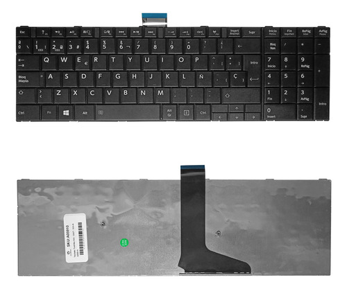 Teclado Toshiba S55 S55-a S55dt-a S55d-a S55t-a Español