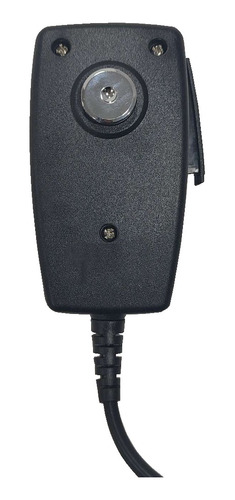 Microfone Ptt Radio Px Amador 4 Pinos Voyage Cobra(grande)