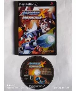 Megaman X Collection Ps2 Patch Com Capa