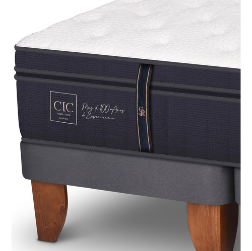 Cama Europea Azul