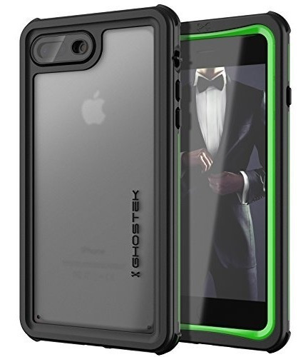 Funda Impermeable Para iPhone 8 Plus / 7 Plus, Cubierta De B