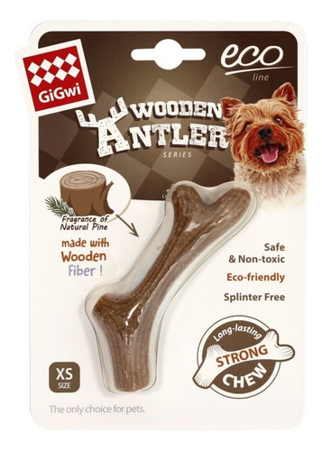 Gigwi Wooden Antler X-pequeño - S A Todo Chile