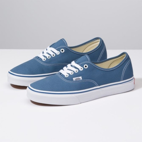 Tenis Vans Authentic Azul Originales ¡envio Gratis!