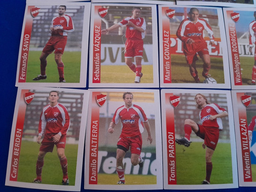 Set Completo De Figuritas Del Club Atlético Rentistas 2001 (Usado)