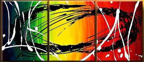 Cuadros Decorativos Coloridos Modernos Abstractos Y Más