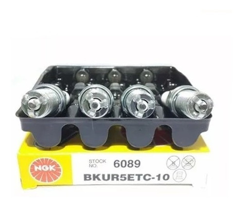 Kit 4 Bujias Ngk Vw Gol Trend 1.6 8v 3 Electrodos