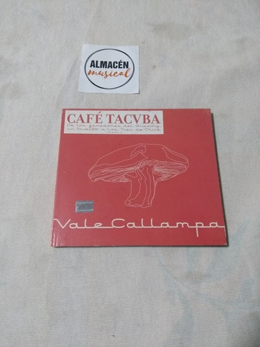 Café Tacvba Vale Callampa Cd