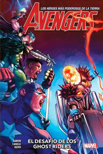 Avengers 3 El Desafío De Los Ghost Riders - Jason Aaron