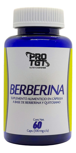 Berberina 60 Cápsulas Protgt