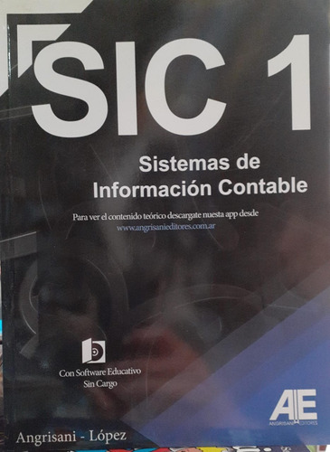 Sistema De Información Contable 1 - Angrisany López