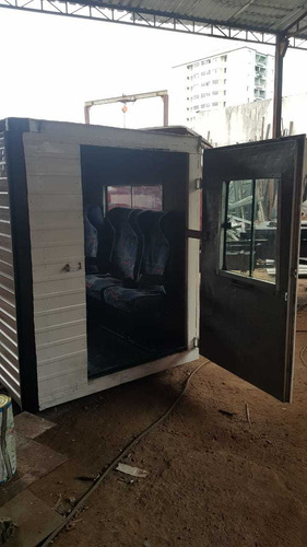 Cabine 4l 6l 8l Auxiliar Suplementar Modulo Passageiro