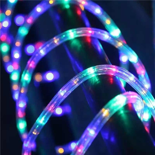 Guirnalda Tipo Manguera 10m - 100led Luces Para Navidad Ip67
