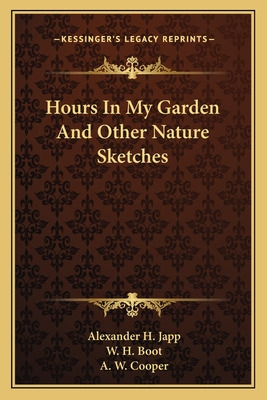 Libro Hours In My Garden And Other Nature Sketches - Japp...