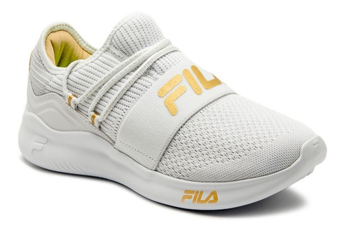 Fila Champion Mujer Trend 2.0 - Blanco/oro