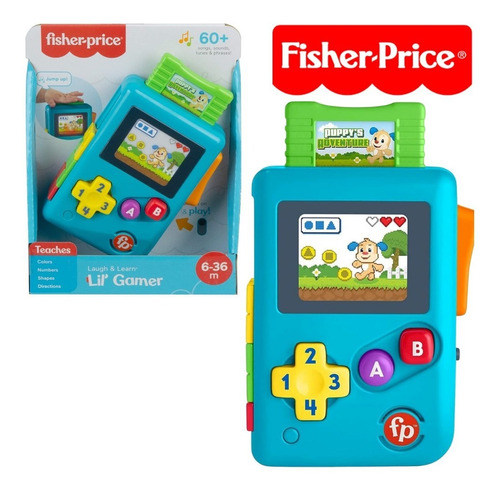 Fisher Price Lil Gamer Consola De Juego De Manos Para Bebés