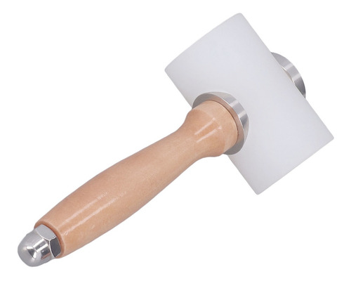 Martillo Para Tallar Mazo De Cuero, Estampado De Nylon Blanc