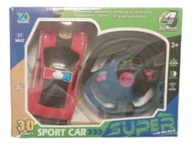 Comprar Auto Radiocontrol Recargable Carga Usb Rally Nene Coleccion Rojo Auto Policia