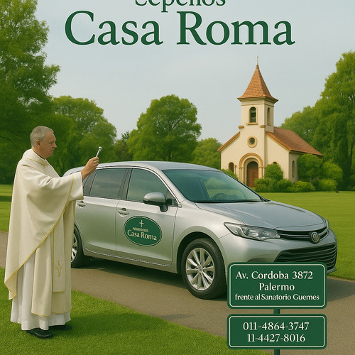 Sepelios Casa Roma - Cremación En Chacarita
