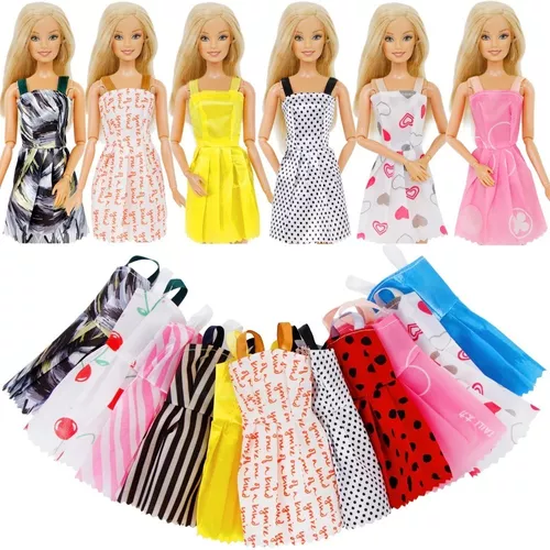 👗DIY: Roupas com Balão para Barbie e outras bonecas 