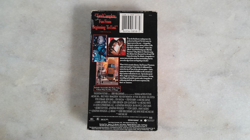 Fita Vhs Armageddon - Bruce Willis, Ben Affleck - Original (Usado)