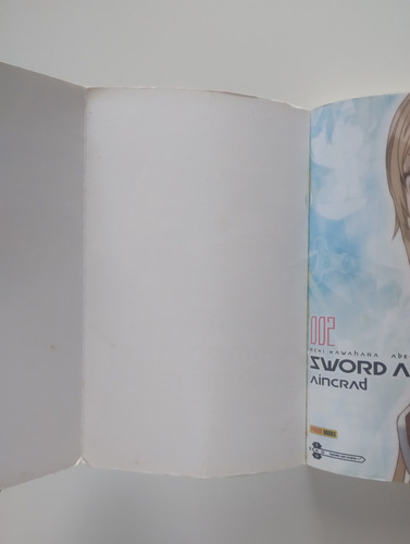 Sword Art Online - Aincrad - Light Novel - Vol 02 Usado (Usado)
