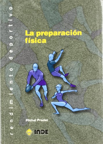 Libro Preparacion Fisica La De Pradet, Michel Inde Publicaci