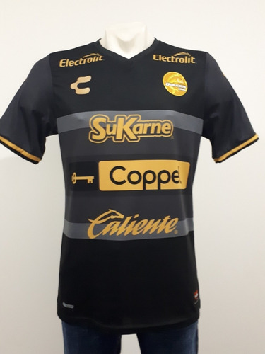 Jersey Dorados De Sinaloa 2017-18 Charly Visita Original