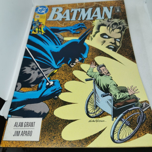 Comic Batman #480 En Ingles, Dc Comics | MercadoLibre