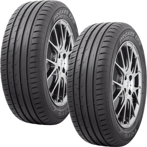 Paquete De 2 Llantas 225/45 R19 Toyo Proxes Cf2 Suv 96w