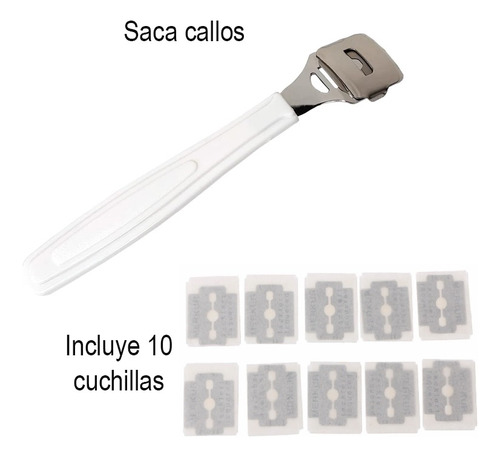Set De Pedicura X4 Herramientas Para El Cuidado De Pies