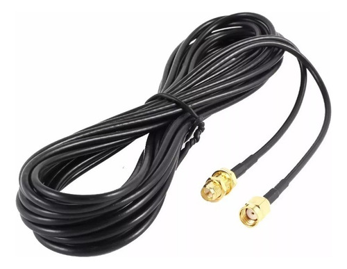 Cable Rp-sma Coaxial Extension Antena Intenet Wifi 5 Metros