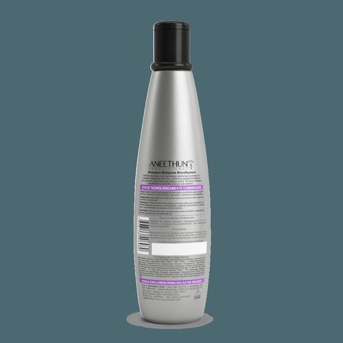 Kit Annethun Matizador Blond System - Shampoo E Máscara