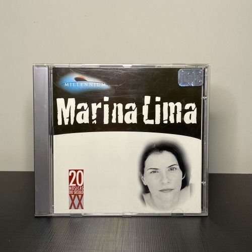 Cd Marina Lima Millennium 538190- Marina Lima