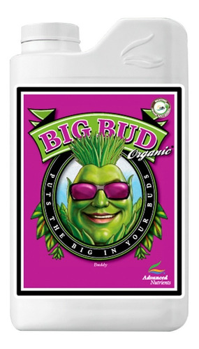 Big Bud Organico Advanced Nutrients Fertilizante 1l