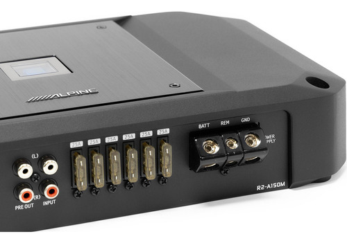 Potencia Amplificador Alpine 1 Canal 1200w Rms S2-a120m