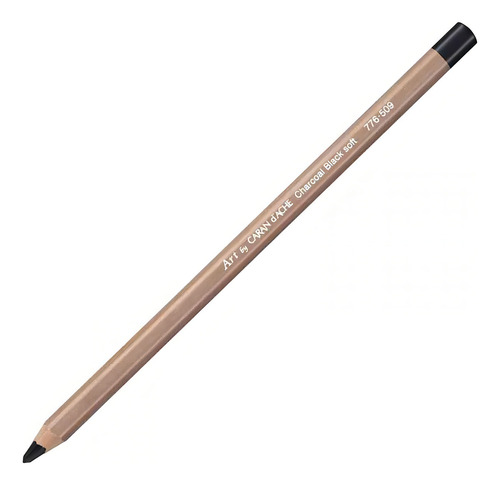 Lápiz Carand Ache Charcoal Black Soft Charcoal