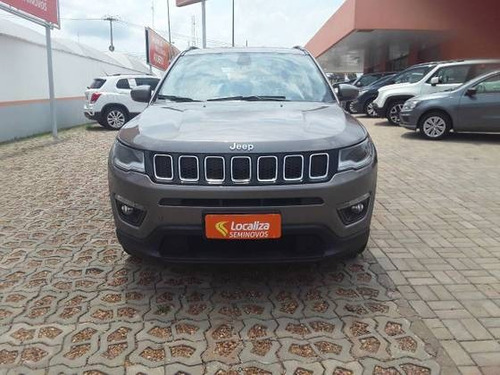 Jeep Compass 2.0 16v Flex Longitude Automático