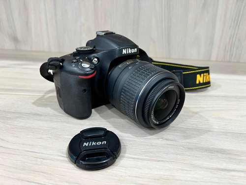 Câmera Nikon D5100
