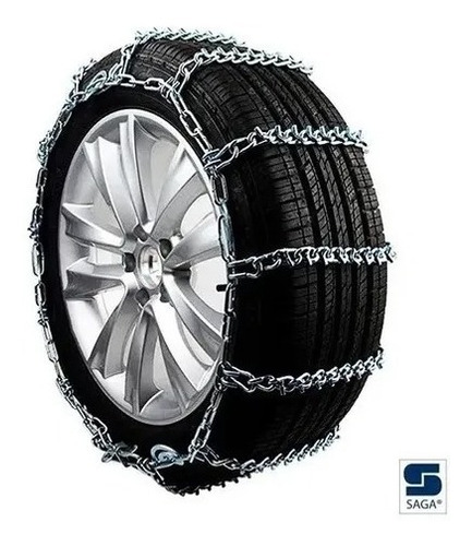 Kit Cadenas Nieve Saga® 2809 + Tensor + Cadena Líquida Nieve