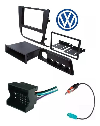 Base Frente Para Vw Saveiro/gol 2014-2016 Incluye Arnes/ant