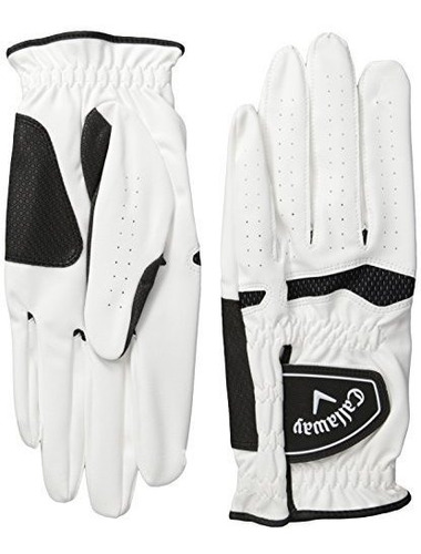 Guantes De Golf Callaway Hombre, Medio, Mano Izquierda (2un)