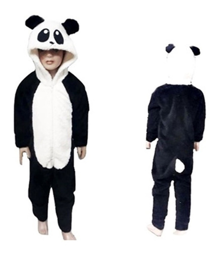 Enterito Oso Panda Peluche Unisex Super Abrigados!