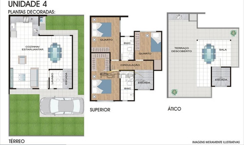 Imagem 8 de 9 de Casa - Ref: T0757