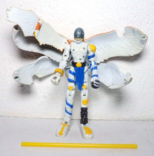 Patamon Angemon Digimon Digivolving Spirits Original Boneco (Usado)