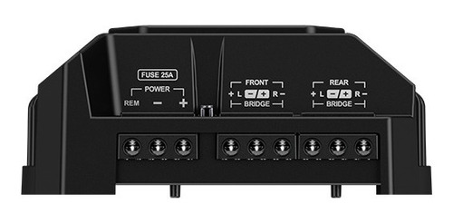 Imagem 3 de 4 de Modulo Amplificador Stetsom Iron Line Ir 400.4 Canais 400rms