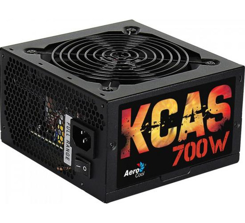 Fonte Atx S/cabo 700w Kcas En53381 Aerocool