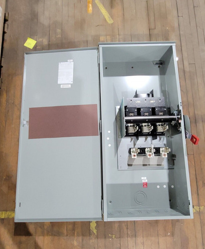 Ge General Electric Th3325r Fusible Disconnect Switc Dda