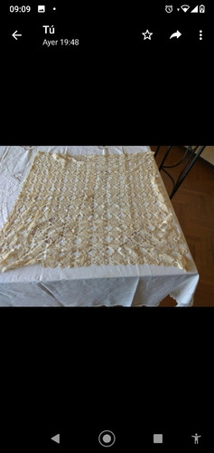 Carpeta O Mantel De Crochet