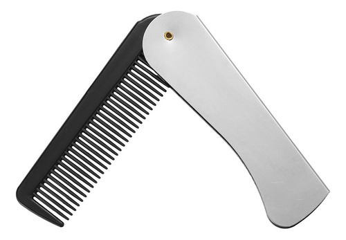 4 Paquetes De 2 A 4 Peines Plegables Para Barba, 4 Peines